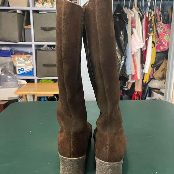 Women’s size 7 knee high boots by Richard Draper - Picture 4 of 10